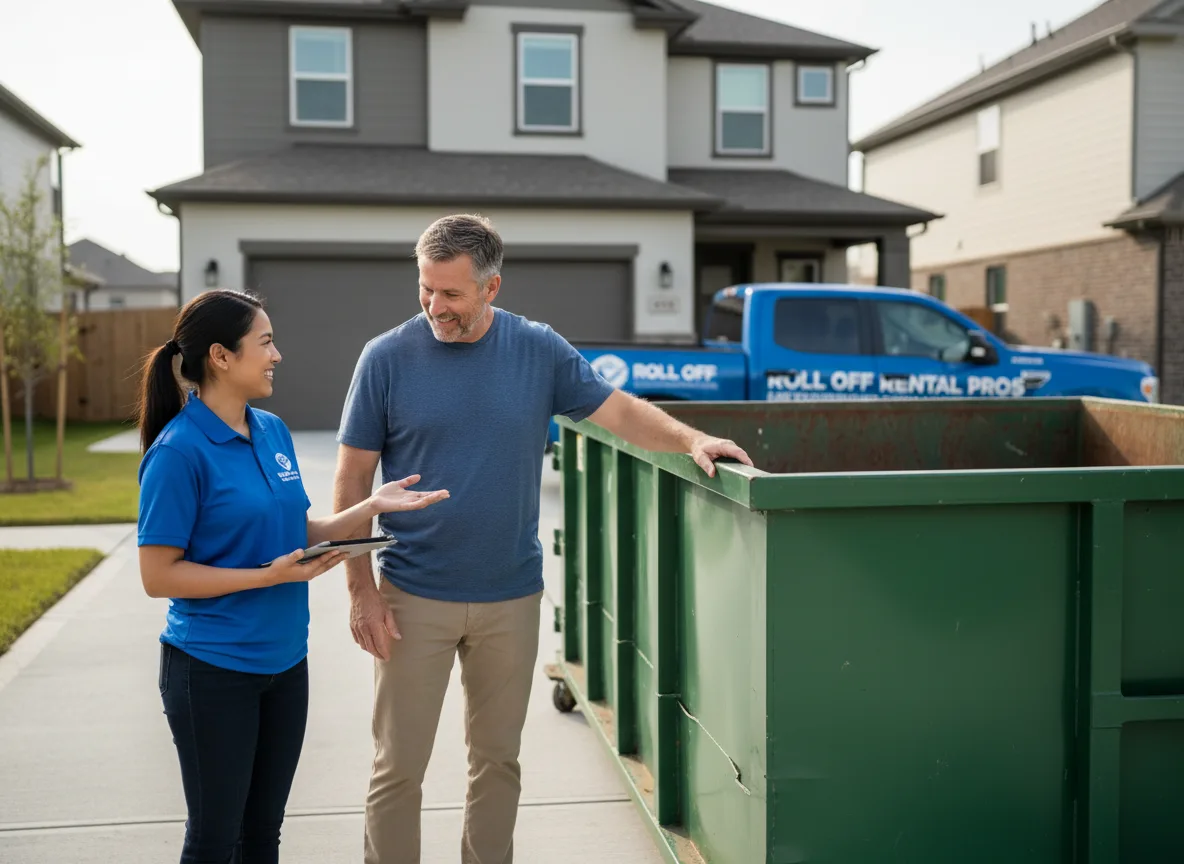 Roll Off Dumpster Rental South Haven, MI FAQs